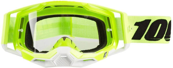 100% Racecraft 2 Fluo Yellow