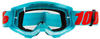 100% 50027-00011, 100% 100% Strata 2 Goggle - Clear Lens - Summit (Clear Lens)