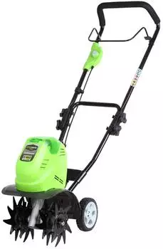 Bodembewerker | Gloria Gardenboy Plus (400W, Werkdiepte 8 cm, Netstroom