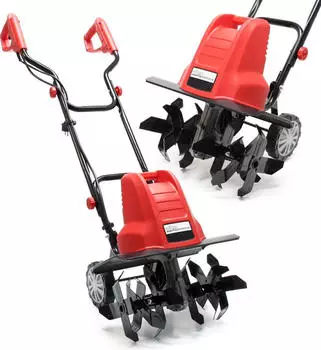 Wiltec Elektro Gartenfräse 1500W 400U/min