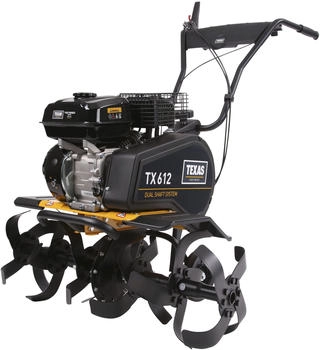 Texas Bodenfr&auml;se Pflug Benzin Profi TX612TG