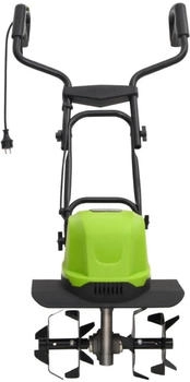vidaXL Gartenfräse mit 4 Messern 800 W