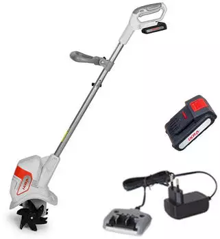 Ikra Akku Bodenhacke IAMH 20 IKRA Akku 20V 2Ah & Standardladeger&auml;t