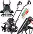 Masko Elektrische Motorhacke 1500W, 45cm Breite, 20cm Tiefe