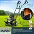 Masko Elektrische Motorhacke 1500W, 45cm Breite, 20cm Tiefe