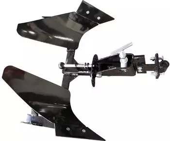 K&ouml;nner & S&ouml;hnen Doppelpflug f&uuml;r Bodenfr&auml;sen (KS DP1)