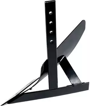 K&ouml;nner & S&ouml;hnen KS SP2 Einseitiger Pflug Anbauger&auml;t f&uuml;r Einachser (KS SP2)