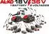 AL-KO TLD 1820 Akku-Bodenhacke 18V/36V 20cm Arbeitsbreite, 70mm Tiefe (114154)