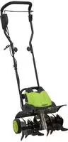 vidaXL Gartenfr&auml;se mit 6 Fr&auml;smessern Elektrisch 1500W