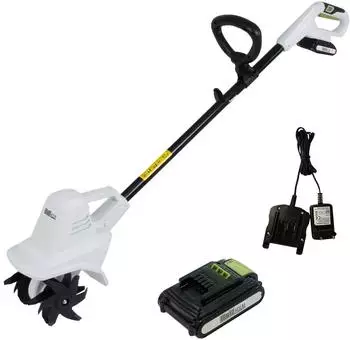 Trutzholm Akku-Bodenhacke 20V/2,0Ah 19cm Arbeitsbreite 24 Klingen (37788)