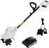 Trutzholm Akku-Bodenhacke 20V/2,0Ah 19cm Arbeitsbreite 24 Klingen (37788)