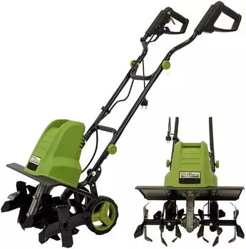 Trutzholm Motorhacke 24 Messer 45cm breit 22cm tief 1500W (39239)