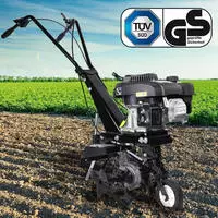 Brast - Benzin Motorhacke Gartenfr&auml;se 2,8kw(3,8ps) 36cm Arbeitsbreite Brb-af...