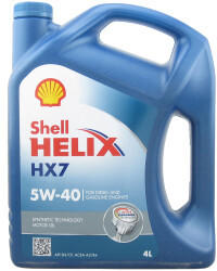 Shell Helix HX7 5W-40 (4 l)