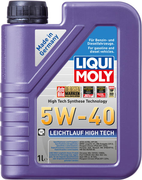 LIQUI MOLY Leichtlauf High Tech 5W-40 (1 l)