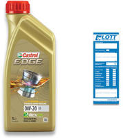 Castrol Motor&ouml;l Castrol EDGE 0W-20 C5 15CC94