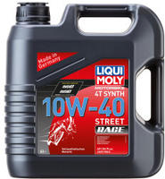 Liqui Moly Motor&ouml;l Motorbike 4T Synth 10W-40 Street Race 20754