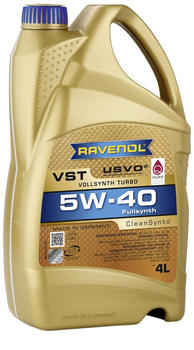 Ravenol VollSynth Turbo VST SAE 5W-40 (4 l)