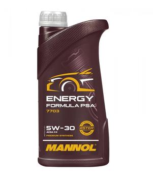 Mannol 7703 5W-30 O.E.M. f&uuml;r Peugeot/Citroen (1 l)