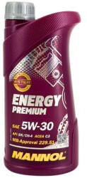 Mannol 5W-30 Energy Premium MN7908 - 2 x 5 L