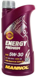 Mannol 5W-30 Energy Premium MN7908 - 4 x 5 L