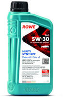 Rowe Motor&ouml;l HIGHTEC MULTI SYNT DPF SAE 5W-30 (20125) 20125-0010-99