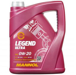Mannol 7918 Legend Ultra SAE 0W-20 (5 l)