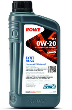 ROWE HIGHTEC SYNT RS C5 SAE 0W-20 (1 l)