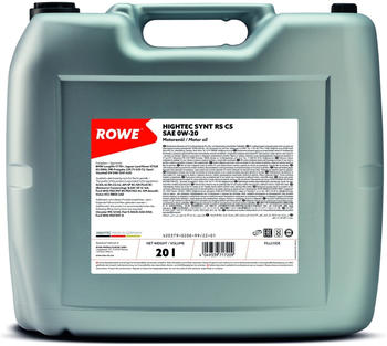ROWE HIGHTEC SYNT RS C5 SAE 0W-20 (20 l)