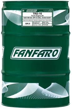 Fanfaro 5W-40 TRD 60 L