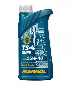 Mannol TS-4 SHPD 15W-40 (1 l)