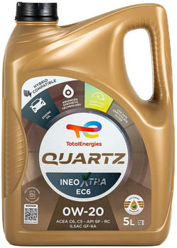 TOTAL Quartz Ineo Xtra EC6 0W-20 (5l)