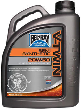 Bel-Ray V-TWIN Semi-Synthetic 20W-50 (4 l)