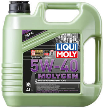 LIQUI MOLY 8578 Molygen New Generation 5W-40 (4 l)