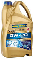 Ravenol Motor&ouml;l RAVENOL VSE SAE 0W-20 1111112-005-01-999