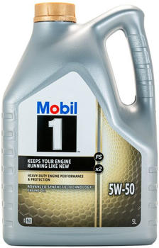 Mobil 1 FS x1 5W-50 (5 l)