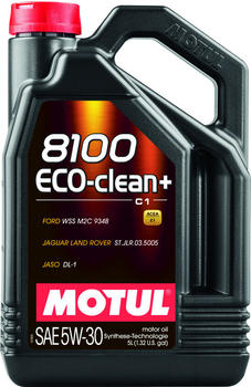 Motul 8100 Eco-clean+ 5W-30 (5 l)