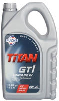 FUCHS Motor&ouml;l 0W-20 Titan Motor &Ouml;l ACEA C5 GT1 Longlife IV 5L Kompatibel mit VW