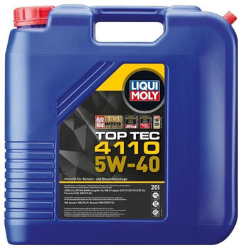 LIQUI MOLY Top Tec 4110 5W-40 20L (284020)