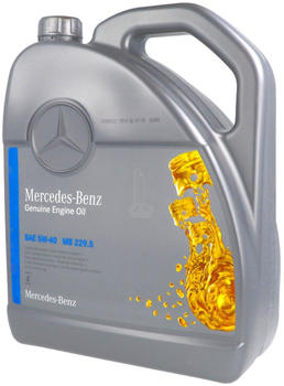 Mercedes-Benz SAE 5W-40 MB 229.5 5 Liter