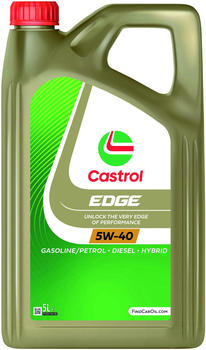 Castrol Edge 5W-40 5 Liter Castrol Edge 5W-40 5 Liter