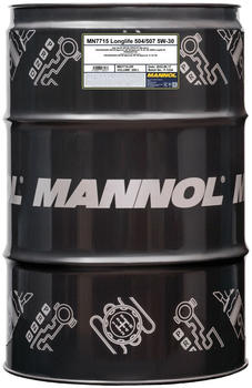 Mannol Longlife 504/507 5W-30 208 Liter