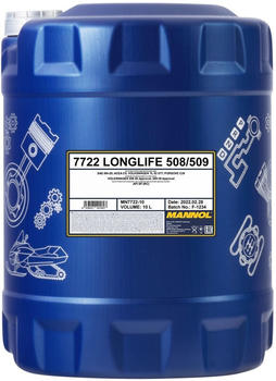 Mannol Longlife 508/509 0W-20 10 Liter