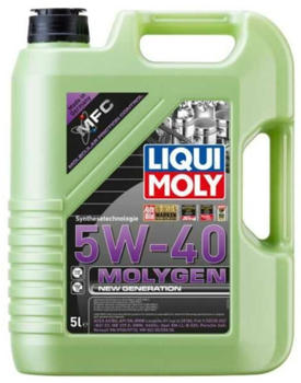 LIQUI MOLY 8578 Molygen New Generation 5W-40 (5 l)