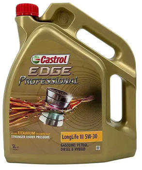 Castrol Edge Professional Longlife 3 5W-30 5 Liter