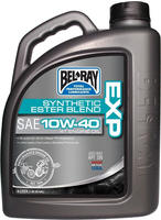 Exp semi-synthetic ester Blend 4 Stroke Engine &Ouml;l 10W-40 ... - Bel-ray 36010151