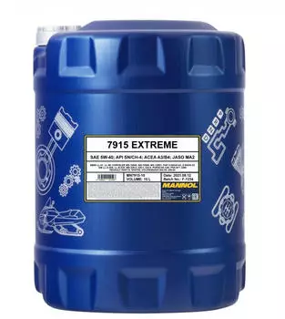 Mannol Extreme 5W-40 (10 l) Mannol Extreme 5W-40 (10 l)