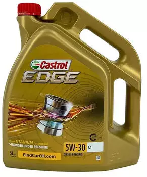 Castrol EDGE 5W-30 C1 5 Liter (15F827)