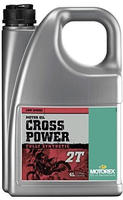 Motorex Motoren&ouml;l Cross Power 2T 2-Takt 2-Takt, 4 Liter, Grundpreis: &euro; 21,99 /