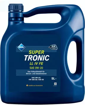 Aral SuperTronic LL IV FE 0W-20 (5L)